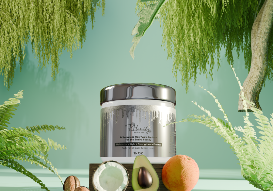 📌Moisturize, Style, Repair + Strengthen