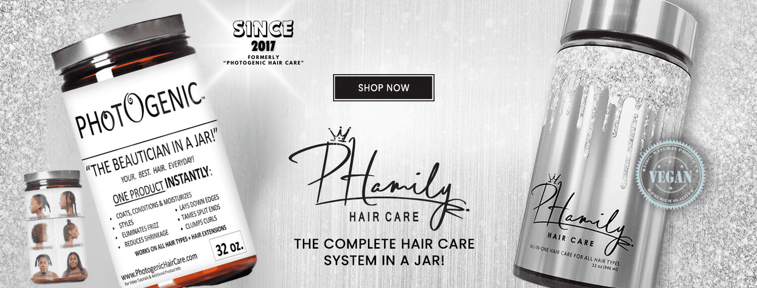 2 Jar PHamily Hair Care Bundle - PHamily Hair Care 