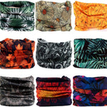 Headband Neck Gaiter Head Wrap Headwear Face Mask Magic Scarf Bandana for Men and Women