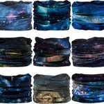 Headband Neck Gaiter Head Wrap Headwear Face Mask Magic Scarf Bandana for Men and Women
