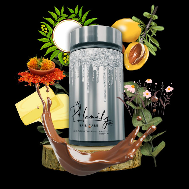 PHamily Hair Care – The Original All-in-One Moisturizer & Styler (32 oz) - PHamily Hair Care 