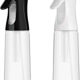 Continuous Spray Bottle for Hair (10.1Oz/300Ml) 2 Pack Home Essentials Spray Bottles for Cleaning Empty Ultra Fine Water Mister Sprayer for Hairstyling Garden Plants Curly Hair Perfume Etc