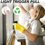 Continuous Spray Bottle for Hair (10.1Oz/300Ml) 2 Pack Home Essentials Spray Bottles for Cleaning Empty Ultra Fine Water Mister Sprayer for Hairstyling Garden Plants Curly Hair Perfume Etc