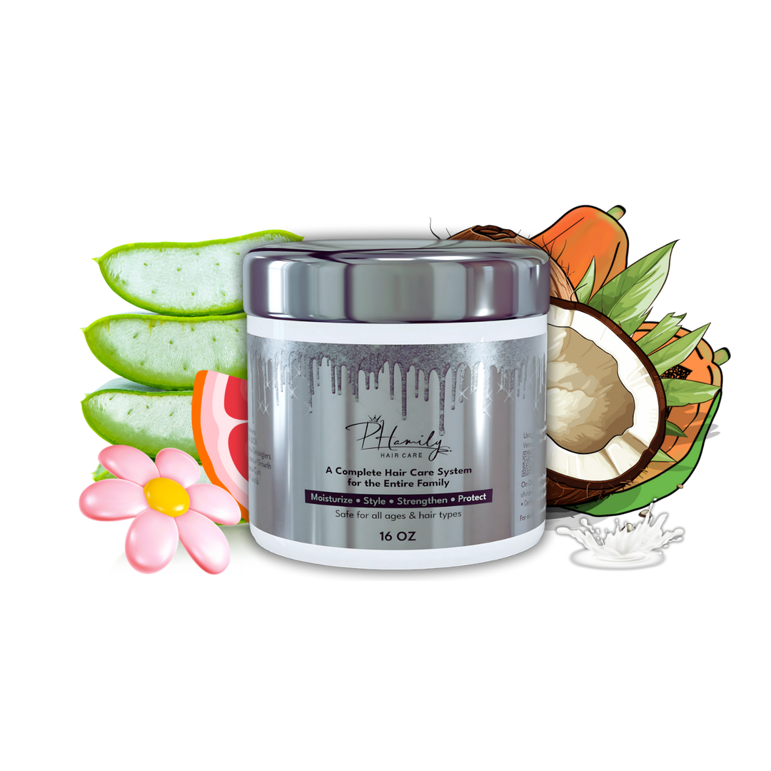 NEW PHamily Hair Care – Accelerated Growth & Repair Formula (16 oz)