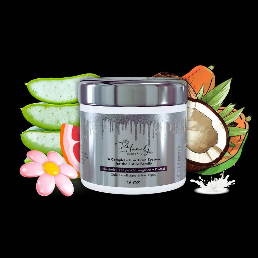 NEW PHamily Hair Care – Accelerated Growth & Repair Formula (16 oz) - PHamily Hair Care 