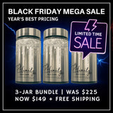 Original Formula — 3-Jar Black Friday Bundle - PHamily Hair Care 