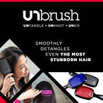 Unbrush Wet & Dry Vented Detangling Hair Brush