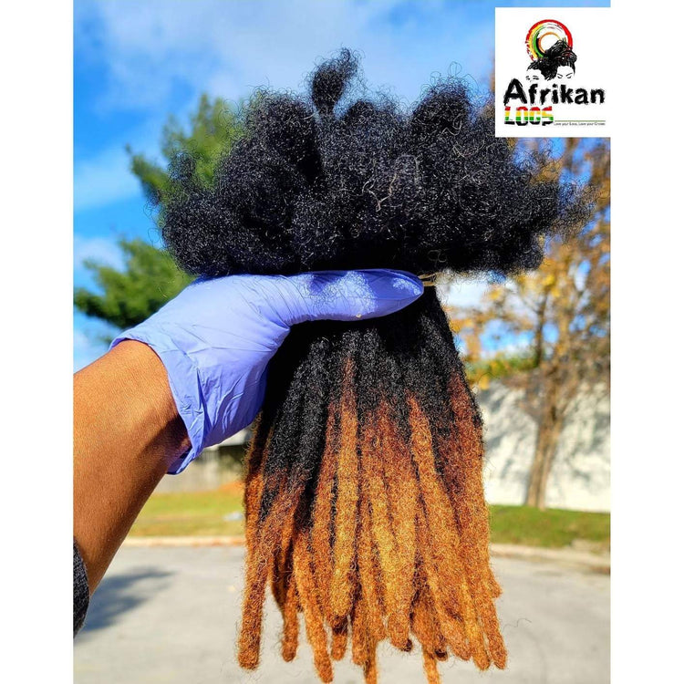 100% Human Hair Dreadloc Extensions