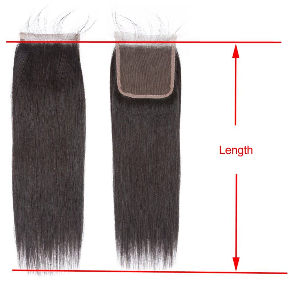 10A Brazillian Human Hair Straight 3 Bundles 