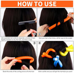 40 Pieces Flexible Curling Rods Set