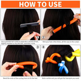 40 Pieces Flexible Curling Rods Set